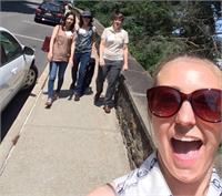 Demonstration of my selfie capabilities.  They need work.